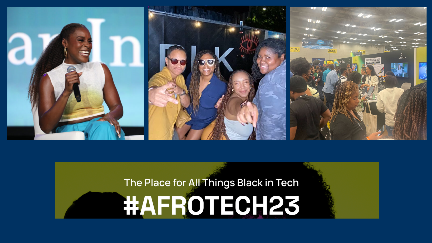 Berkeley IT at AfroTech 2023 Information Technology