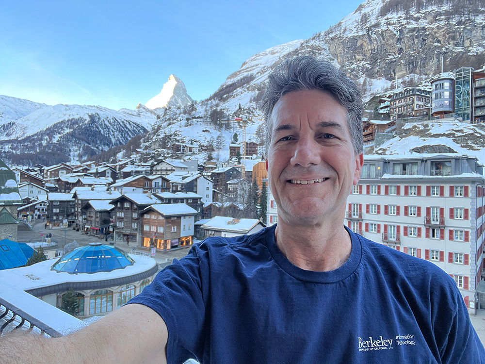 Dave Browne - Zermatt, Switzerland
