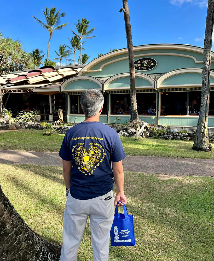 Michael Quan - Mama's Fish House North Shore Maui