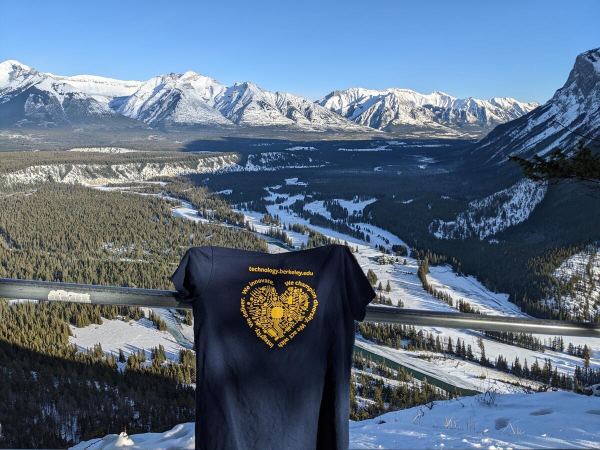 Banff National Park, Alberta, Canada and bIT tshirt
