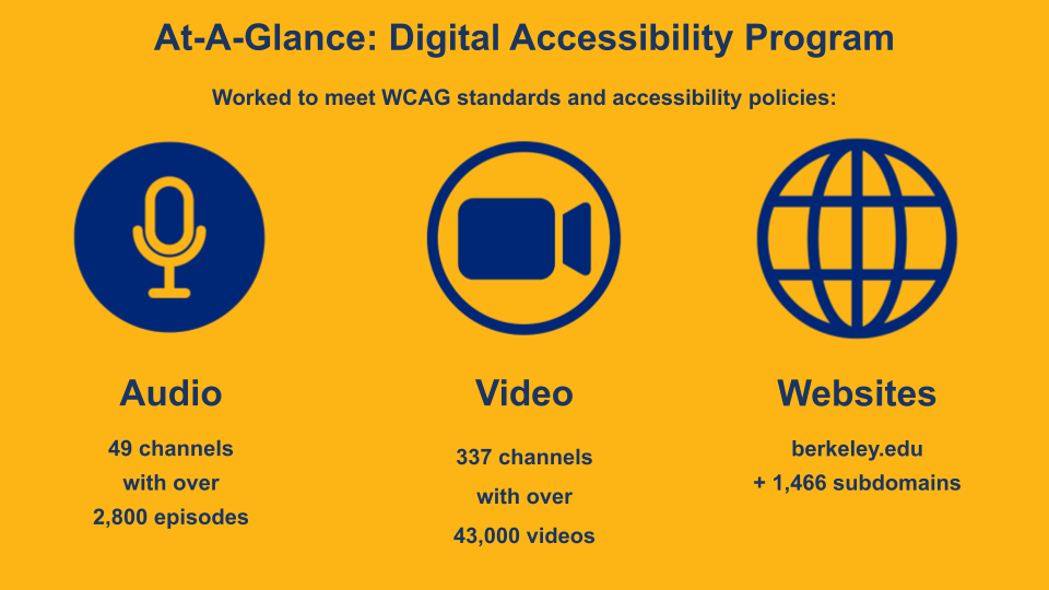 Digital Accessibility Program