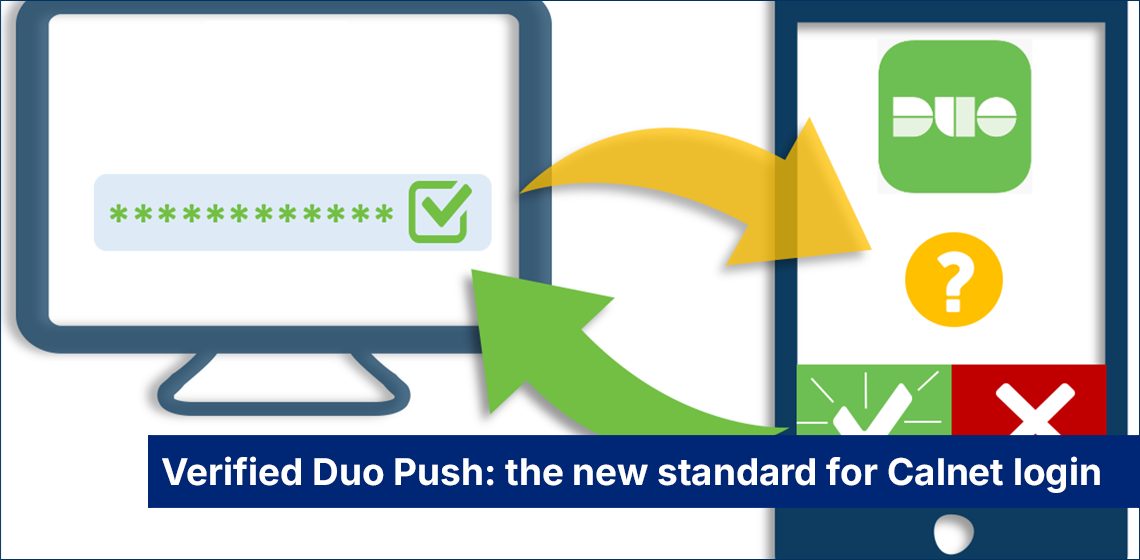 Verified Duo Push: the new standard for Calnet login