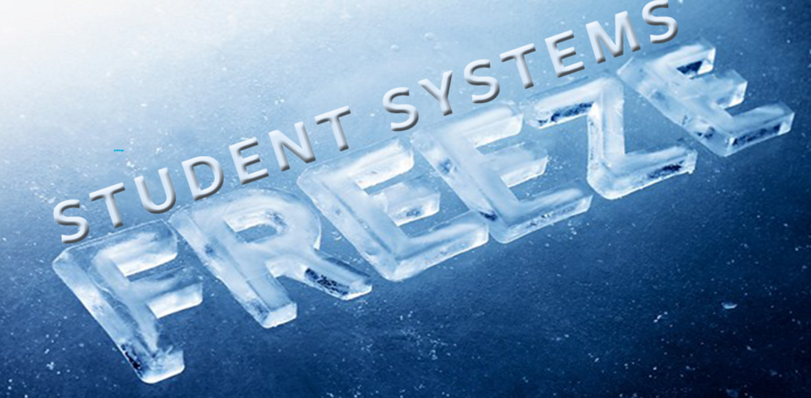 image of frozen words