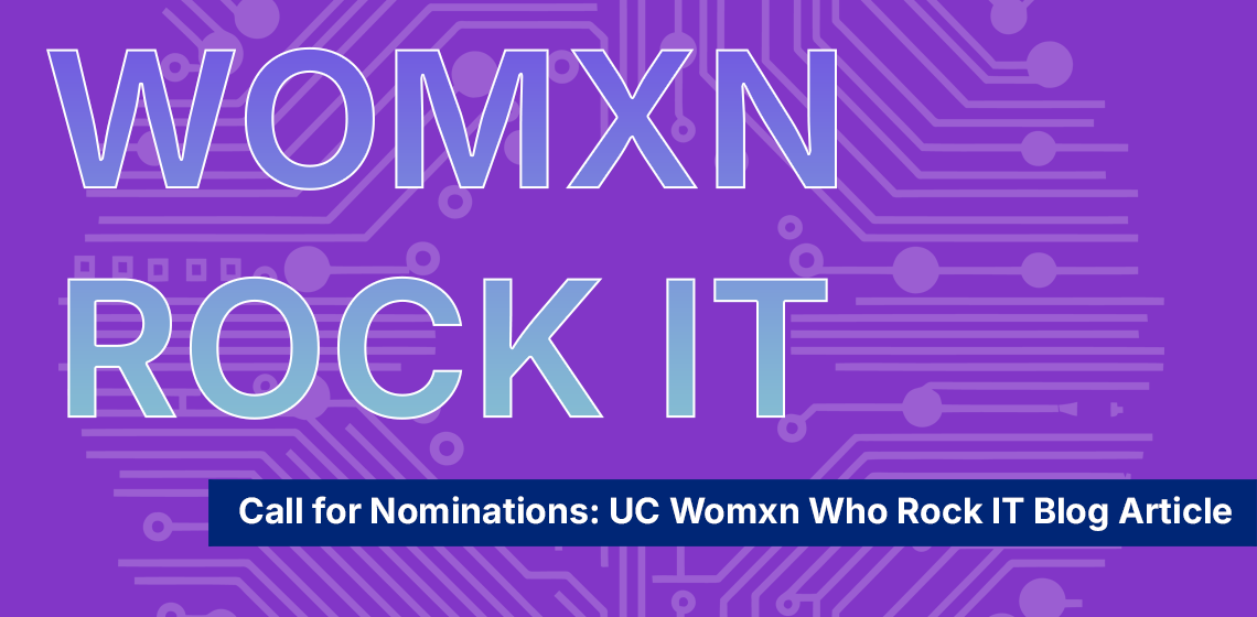 women rock IT call for nominations