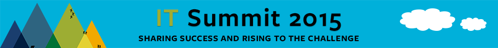 header for IT Summit 2015