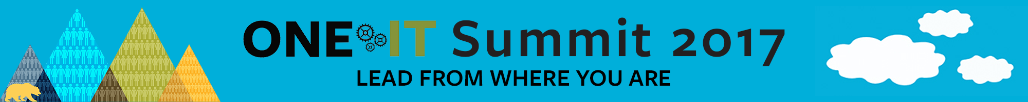 One IT Summit header