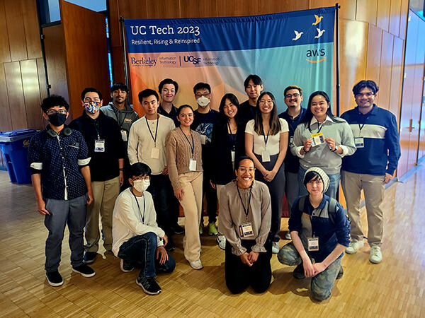 UC Berkeley students from the UC Tech Student Experience program