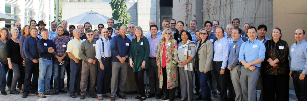 group photo from Reimagining IT kickoff retreat on Oct. 4-5