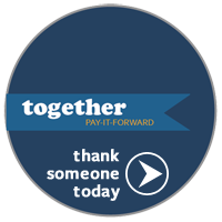 thank someone today button