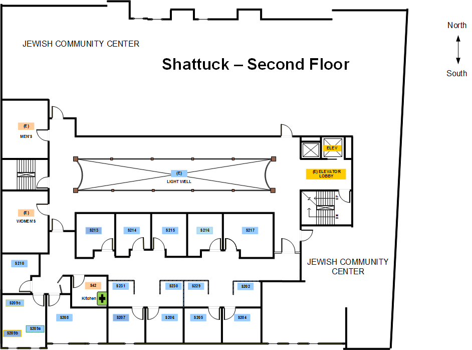 2484 Shattuck 2nd Floor