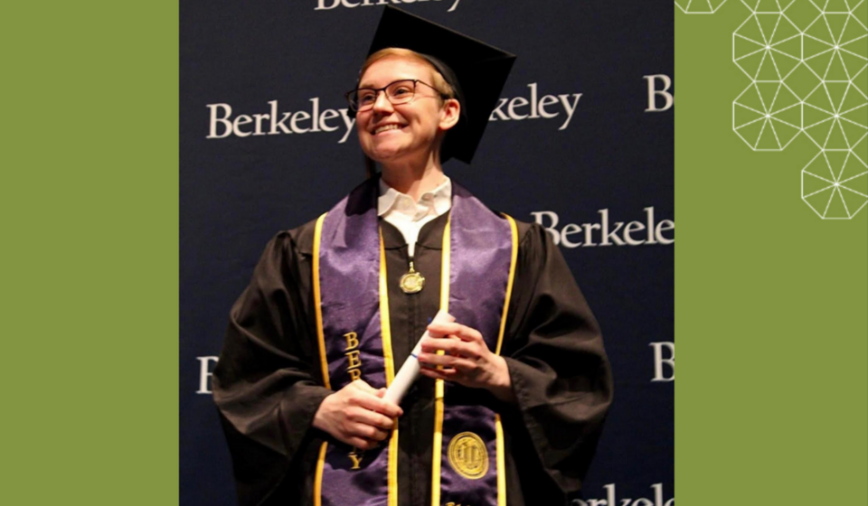 Finley Golightly graduates from UC Berkeley