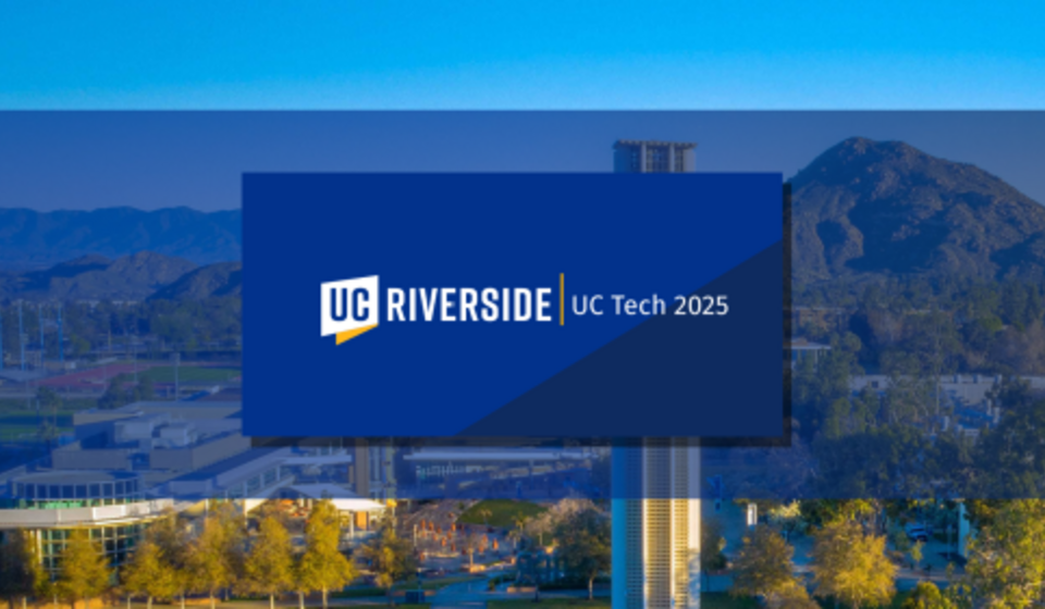 UC Riverside, UC Tech 2025