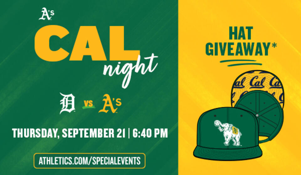 Special Events  Oakland Athletics