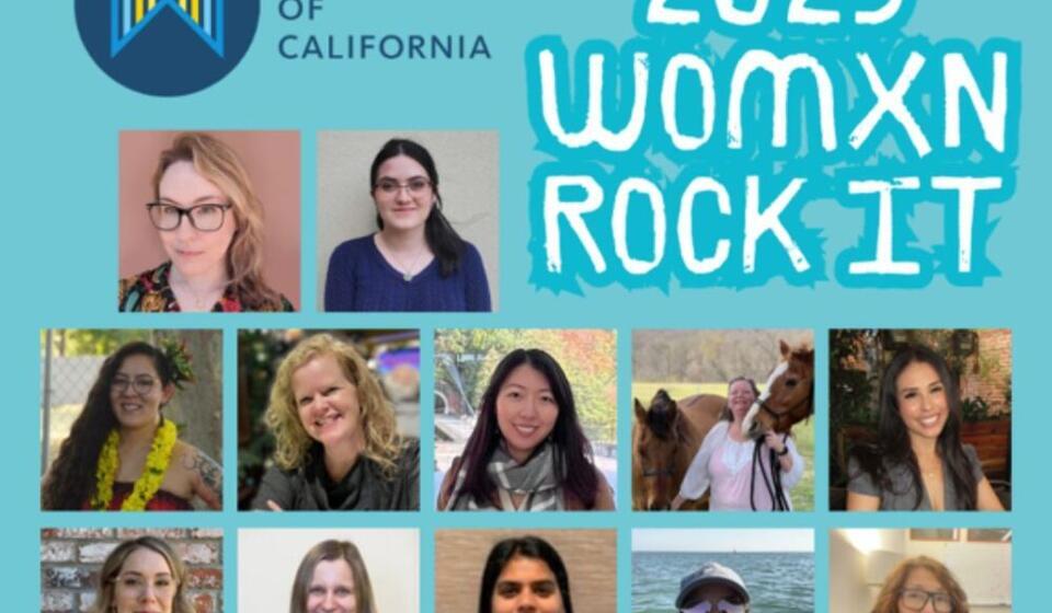 UC Womxn Rock IT 2025 winners