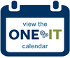 view the One IT calendar