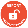 report a security threat button
