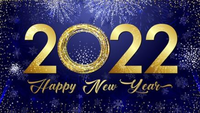 Happy 2022 graphic