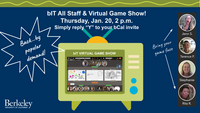 Virtual Game Show Graphic