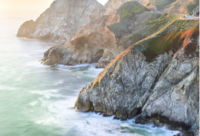 CA Coastline image