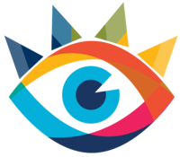 IT Summit 2020 logo (a colorful eye)