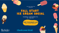 Fall start ice cream social