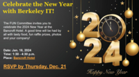 Celebrate the New Year with Berkeley IT!
