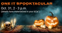 one-it spooktacular event