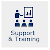 Support & Training icon
