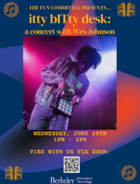  A Concert with Wes Johnson