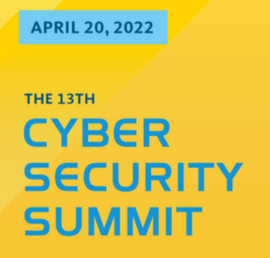 Registration is now open for Cyber Security summit