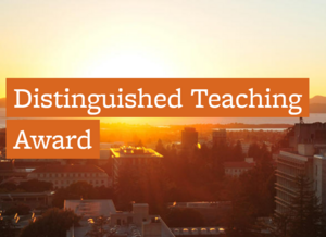 Distinguished Teaching Award Recipients