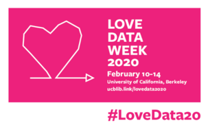 Love Data Week promo