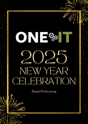 an invite to the New Years Eve celebration