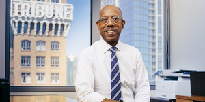 photo of UC President Drake