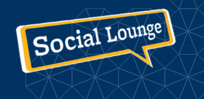 Social Lounge in a chat bubble