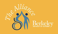 the alliance at berkeley, two infographic people high fiving