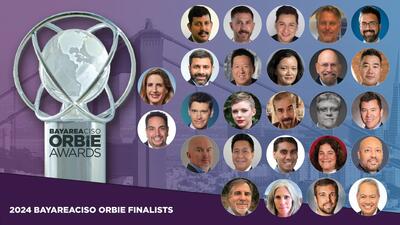 2024 BayAreaCISO Orbie Awards Finalists