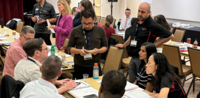 2025 MOR Cohort at table