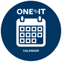 ONE IT Calendar Logo